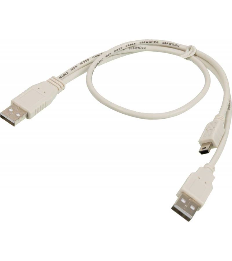 Кабель Ningbo USB A(m) mini USB B (m) 0.3м цена и фото