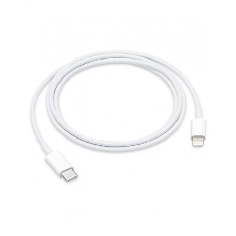 Кабель Apple MX0K2ZMA Lightning m USB Type-C m 1м белый 940₽