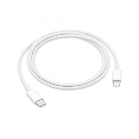 Кабель Apple MX0K2ZM/A Lightning (m) USB Type-C (m) 1м белый - фото 1