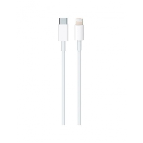 Кабель Apple MX0K2ZM/A Lightning (m) USB Type-C (m) 1м белый - фото 2