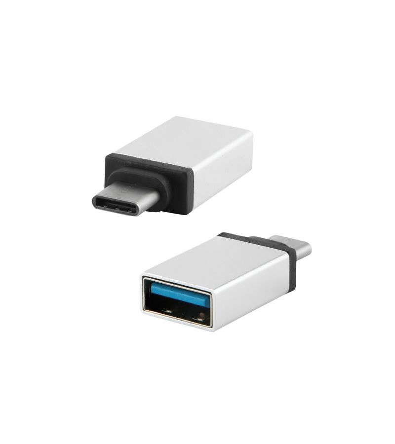 Адаптер Redline УТ000012622 USB Type-C (m) USB 3.0 A(f) серебристый адаптер redline ут000012622 usb type c m usb 3 0 a f серебристый