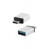 Адаптер Redline УТ000012622 USB Type-C (m) USB 3.0 A(f) серебрис...