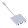 Переходник Buro BHP RET TPC-HDM USB Type-C (m) HDMI (f) USB 3.0 ...