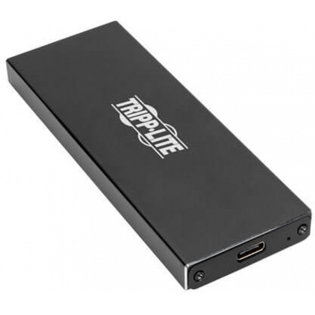 Переходник Tripplite U457-1M2-SATAG2 USB Type-C (m) SATA (B-Key) 0.15м черный - фото 1