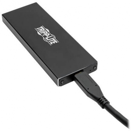 Переходник Tripplite U457-1M2-SATAG2 USB Type-C (m) SATA (B-Key) 0.15м черный - фото 6