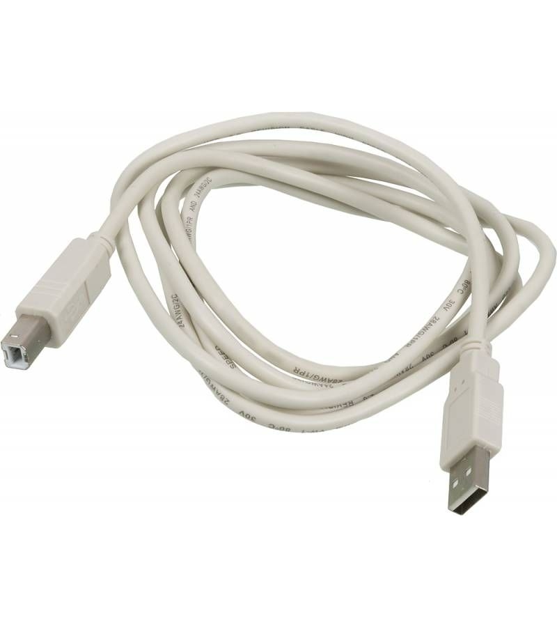 Кабель Ningbo USB2.0-AM-BM-BR USB A(m) USB B(m) 1.8м блистер цена и фото