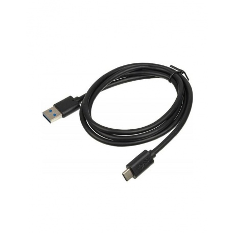 Кабель Buro BHP USB-TPC-1 USB 3.0 A(m) USB Type-C (m) 1м черный - фото 1