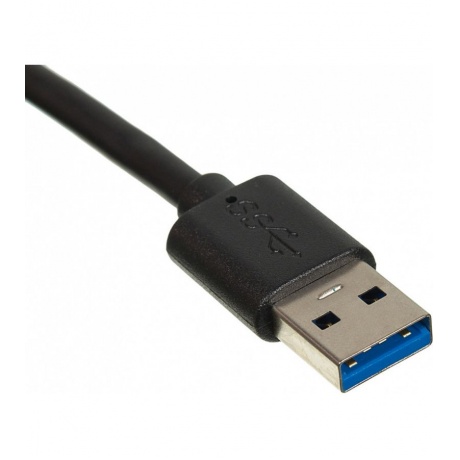 Кабель Buro BHP USB-TPC-1 USB 3.0 A(m) USB Type-C (m) 1м черный - фото 2