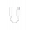 Переходник Apple MU7E2ZM/A mini-Jack 3.5 (m) USB Type-C (m) белы...