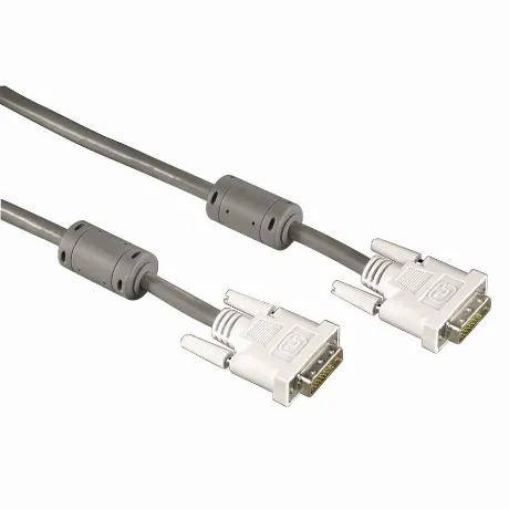 Кабель Hama 00045077 DVI-D Dual Link (m) DVI-D Dual Link (m) 1.8...
