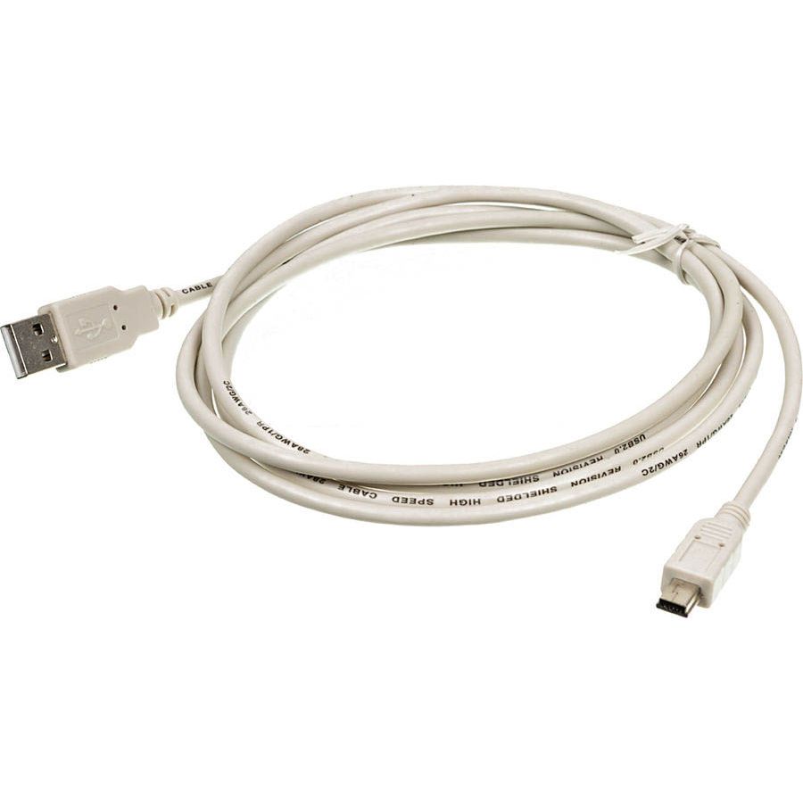 Кабель Ningbo USB2.0-M5P USB A(m) mini USB B (m) 1м серый цена и фото