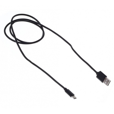 Кабель Buro BHP RET TYPEC1 BL USB A(m) USB Type-C (m) 1м черный - фото 1