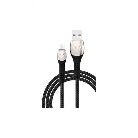 Кабель TFN microUSB spider 1.0m black