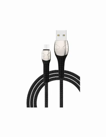 Кабель TFN microUSB spider 1.0m black