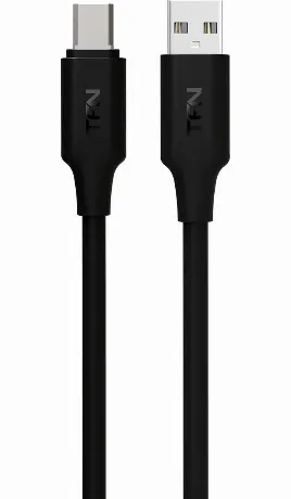 Кабель TFN microUSB 3.0m black