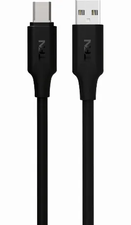 Кабель TFN microUSB 2.0m black