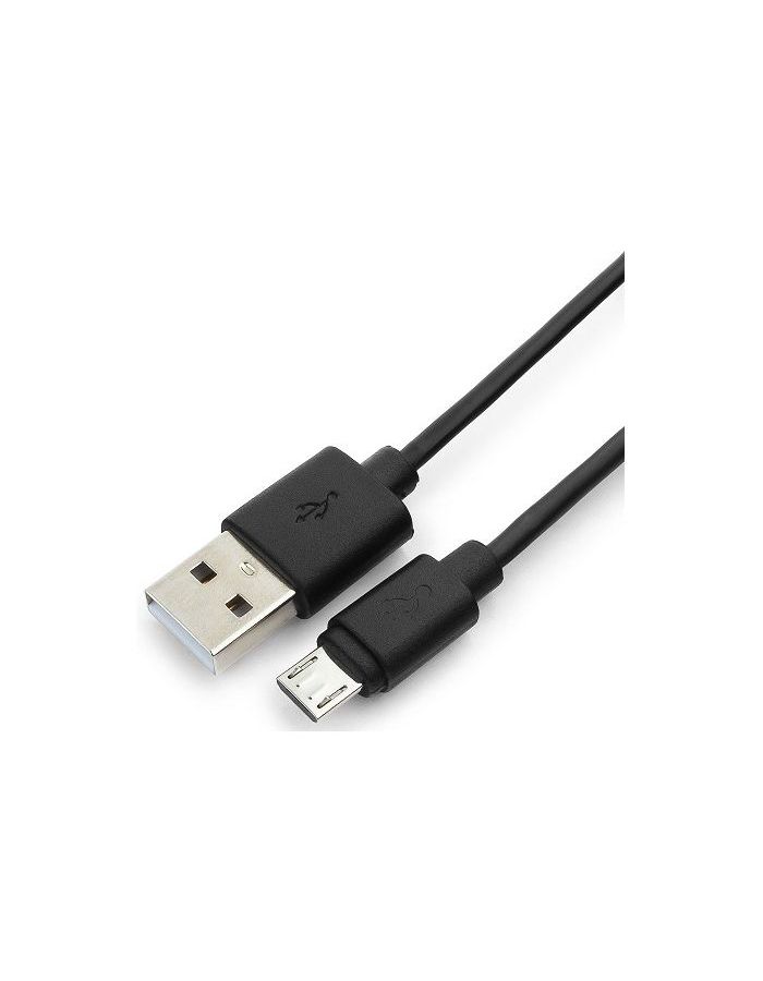 Кабель Гарнизон USB 2.0 Pro AM/microBM 5P 0.3m (GCC-mUSB2-AMBM-0.3M) набор из 3 штук кабель usb 2 0 pro гарнизон gcc musb2 ambm 0 3m am microbm 5p 0 3 м