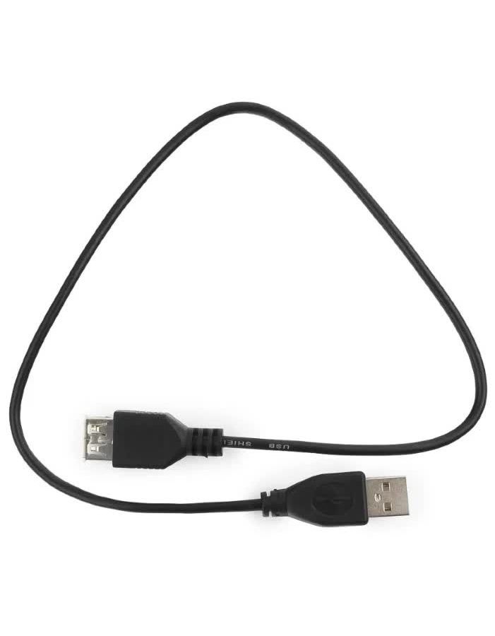 Кабель Гарнизон USB 2.0 AM/AF 0.5m (GCC-USB2-AMAF-0.5M) кабель usb 2 0 am bm 1 8м гарнизон gcc usb2 ambm 1 8m