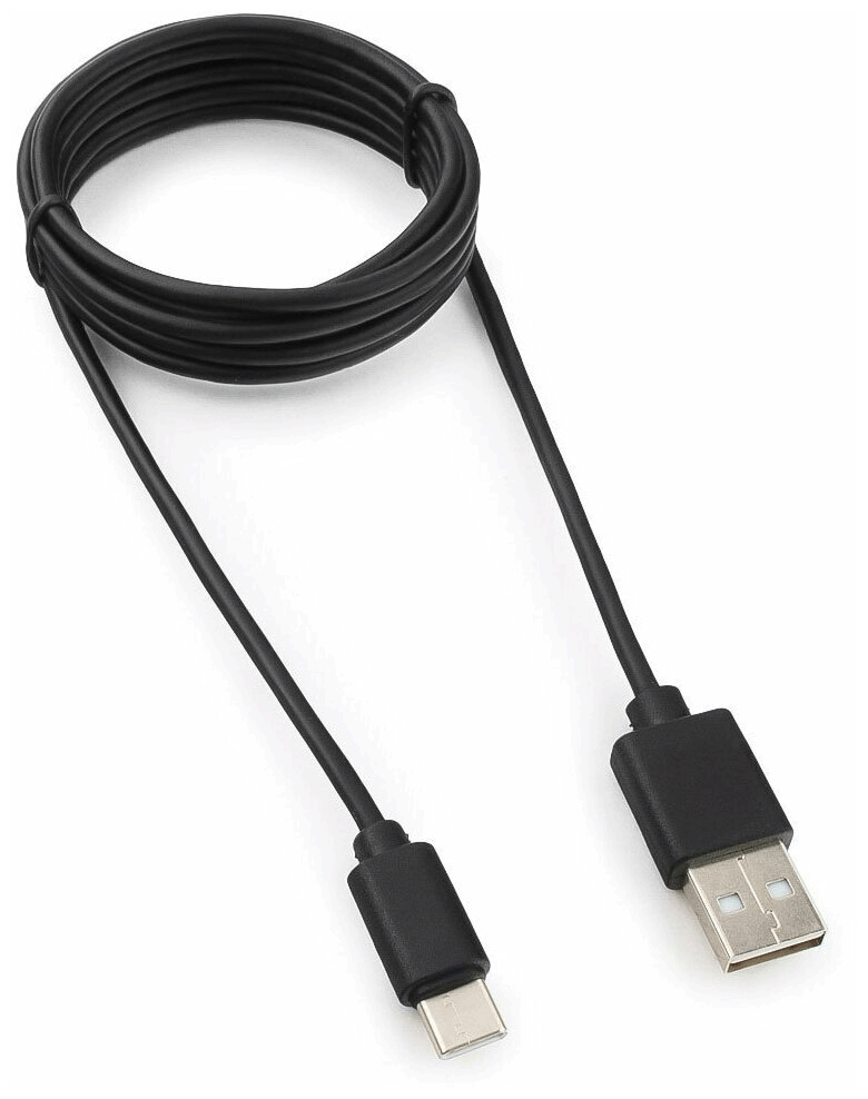 Кабель Гарнизон USB 2.0 AM/ USB3.1 Type-C 1.8m (GCC-USB2-AMCM-6) аксессуар гарнизон usb am lightning 30cm white gcc usb2 ap2 0 3m w