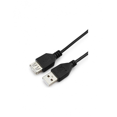 Кабель Гарнизон USB 2.0 AM/AF 1.8m (GCC-USB2-AMAF-1.8M) - фото 1
