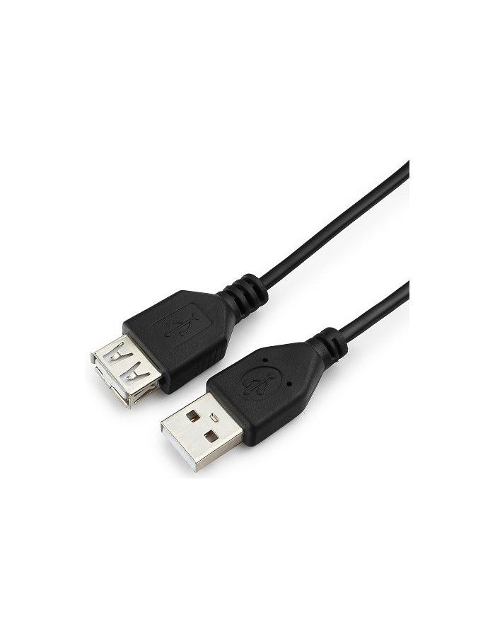 Кабель Гарнизон USB 2.0 AM/AF 1.8m (GCC-USB2-AMAF-1.8M) кабель usb 2 0 am bm 1 8м гарнизон gcc usb2 ambm 1 8m