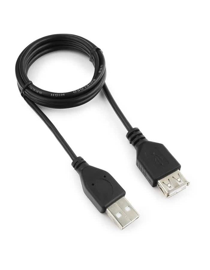 Кабель Гарнизон USB 2.0 AM/AF 1m (GCC-USB2-AMAF-1M) кабель usb 2 0 am bm 1 8м гарнизон gcc usb2 ambm 1 8m