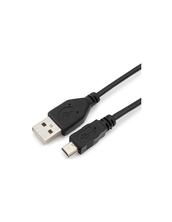 Кабель Гарнизон USB 2.0 AM/miniBM 5P 0.5m (GCC-USB2-AM5P-0.5M) кабель usb 2 0 am bm 1 8м гарнизон gcc usb2 ambm 1 8m