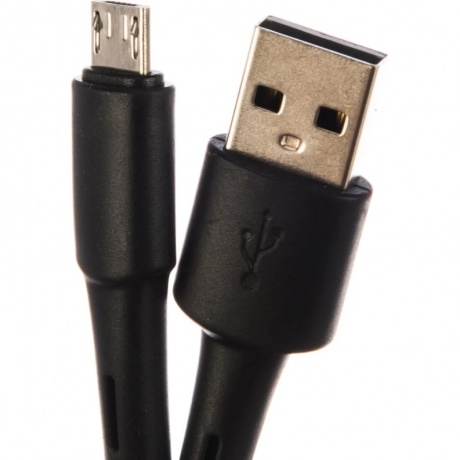 Кабель TFN microUSB forza 2.0m black - фото 5