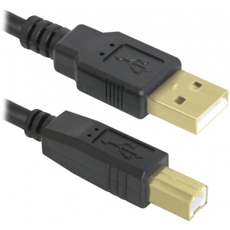 Кабель Defender USB 2.0 AM-BM USB04-10PRO - фото 1
