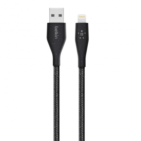 Кабель Belkin Boost^Charge F8J236DS04-BLK Lightning (m) USB A(m) 1.2м черный - фото 2