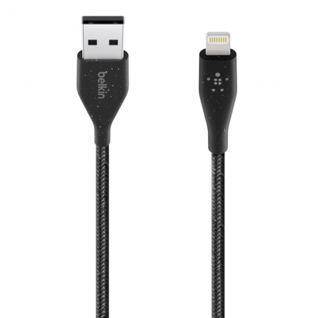 Кабель Belkin Boost^Charge F8J236DS04-BLK Lightning (m) USB A(m) 1.2м черный - фото 3
