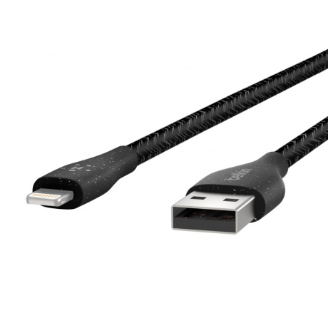 Кабель Belkin Boost^Charge F8J236DS04-BLK Lightning (m) USB A(m) 1.2м черный - фото 4
