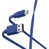 Кабель Hama 00187226 microUSB (m) USB A(m) 1м синий