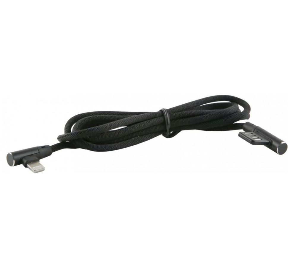 Кабель Redline Fit УТ000015522 Lightning (m) USB A(m) 1м черный кабель usb red line usb lightning 1 м ут000020246 чёрный