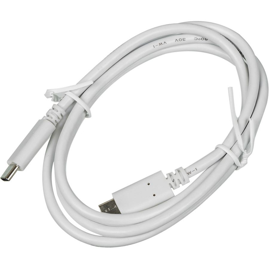 Фото - Кабель Redline Power Delivery УТ000015785 USB Type-C (m) USB Type-C (m) 1м белый кабель redline ут000009459 usb type c m usb a m 1м белый