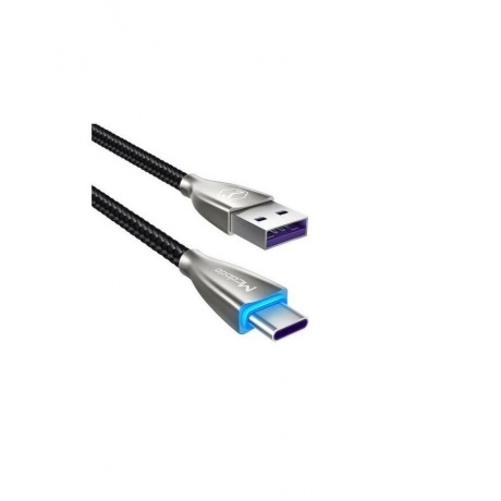 Кабель Mcdodo Excellence Series USB - Type-C, 5А, 1 метр, чёрный - фото 1
