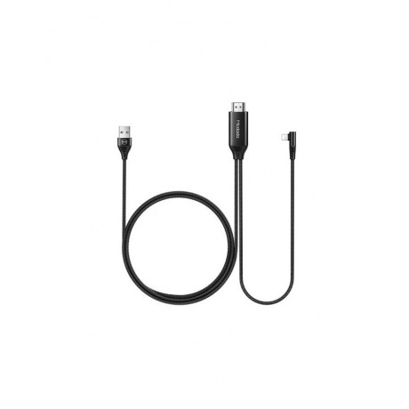 

Кабель Mcdodo Shadow Series Lightning - HDMI, 2 метра, чёрный