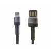 Кабель Baseus Cafule Cable USB - Lightning 1.5A 2m Green (CALKLF...