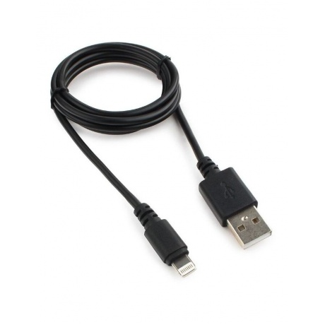 Кабель Cablexpert USB AM - Lightning 1m (CC-USB-AP2MBP) Black - фото 1