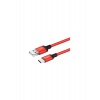 Кабель Hoco X14 Times Speed USB - Lightning 1.0m Red (6957531062...