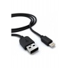 Кабель Red Line USB - 8-pin 2m Black УТ000009514