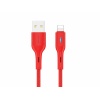 Кабель Usams SJ425 USB - Lightning Smart Power-off 1.2m Red УТ00...