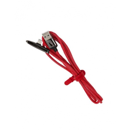 Кабель Usams U34 USB - Lightning Red УТ000019977 - фото 1