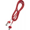Кабель Redline Candy micro USB B (m) USB A (m) 1м красный УТ0000...