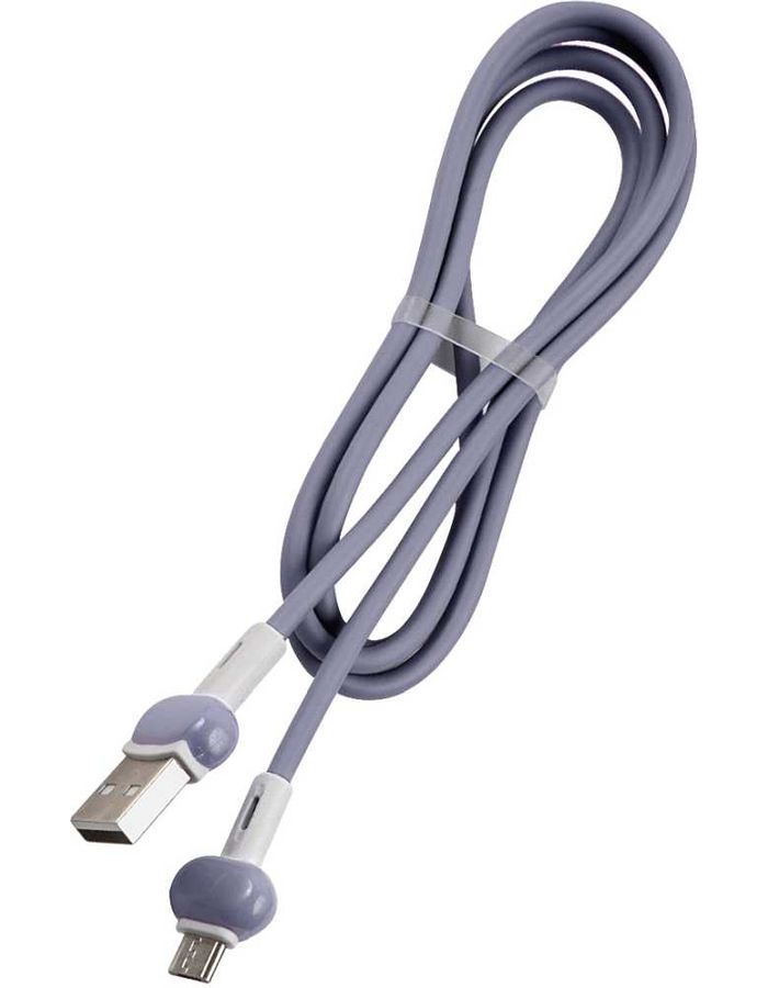 Кабель Redline Candy micro USB B (m) USB A (m) 1м фиолетовый УТ000021987 кабель hama 00173891 usb a m micro usb b m 1м черный