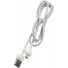 Кабель Redline Candy Lightning (m) USB A(m) 1м белый УТ000021988