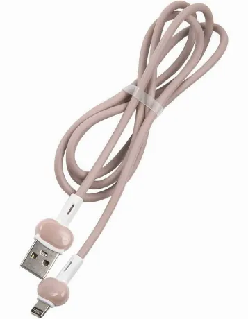 Кабель Redline Candy Lightning (m) USB A(m) 1м розовый УТ0000219...