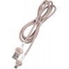 Кабель Redline Candy Lightning (m) USB A(m) 1м розовый УТ0000219...