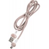 Кабель Redline Candy Lightning (m) USB A(m) 1м розовый УТ0000219...