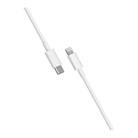 Кабель Xiaomi BHR4421GL Lightning (m) USB Type-C (m) 1м белый - фото 2